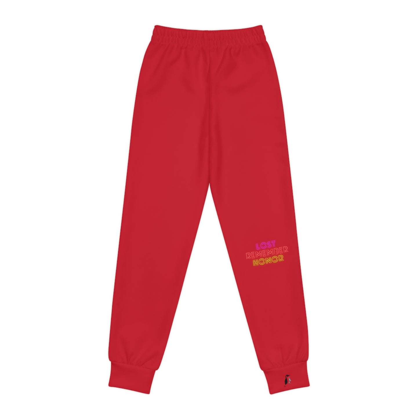 Youth Joggers: Gaming Dark Red