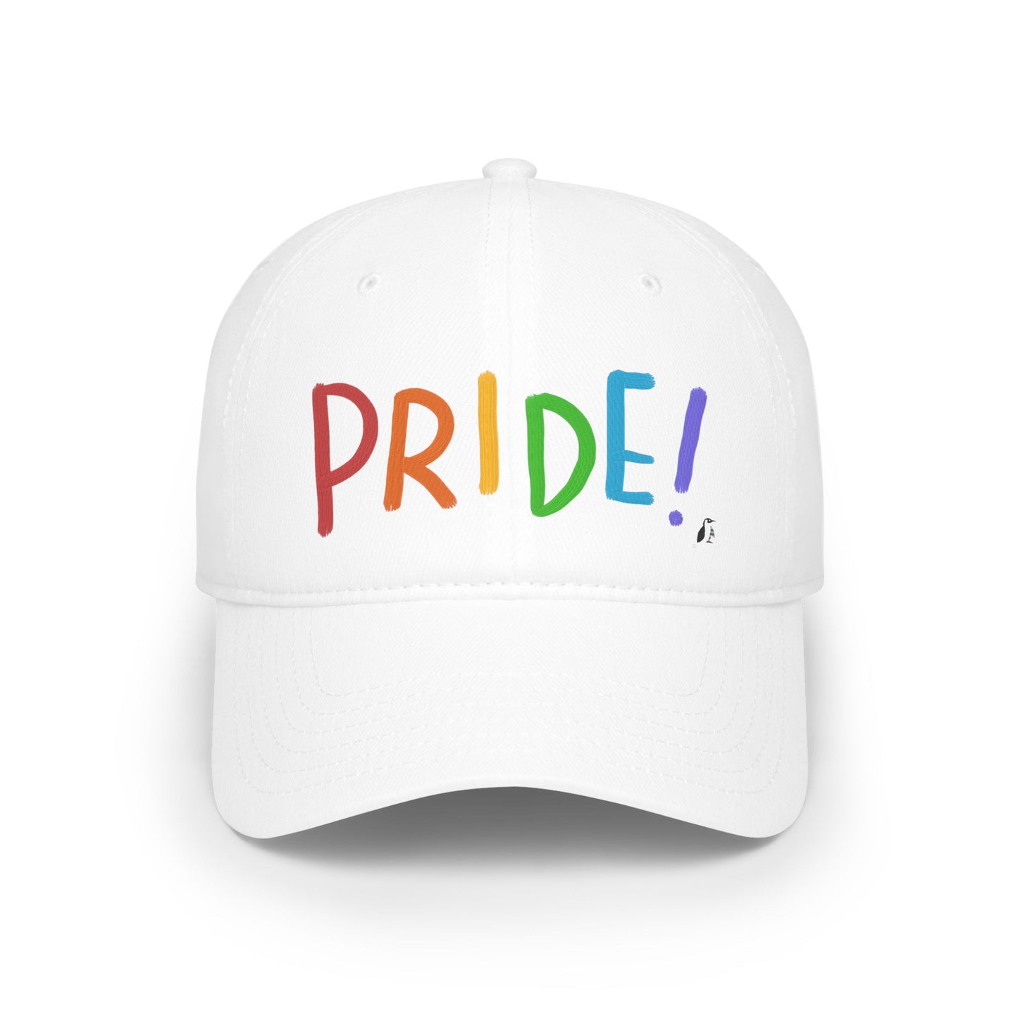 Low Profile Baseball Cap: LGBTQ Prided