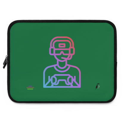 Laptop Sleeve: Gaming Dark Green