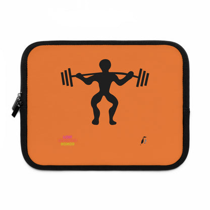 Laptop Sleeve: Weightlifting Crusta