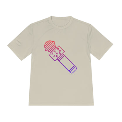 Moisture Wicking Tee: Music #2