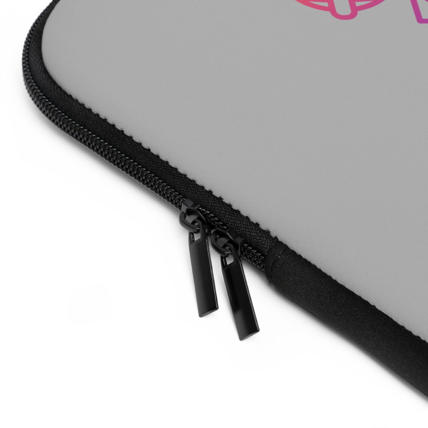 Laptop Sleeve: Music Lite Grey