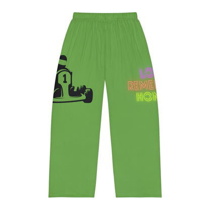 Men's Pajama Pants: Racing Green