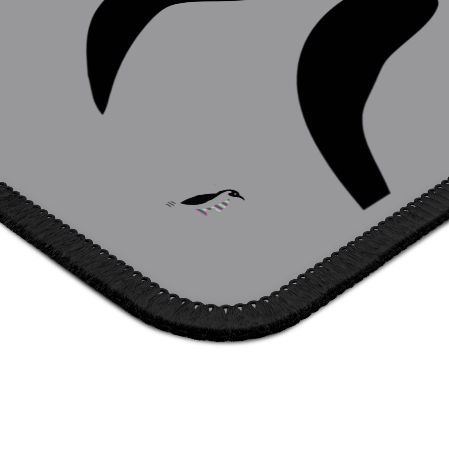 Gaming Mouse Pad: Wrestling Grey