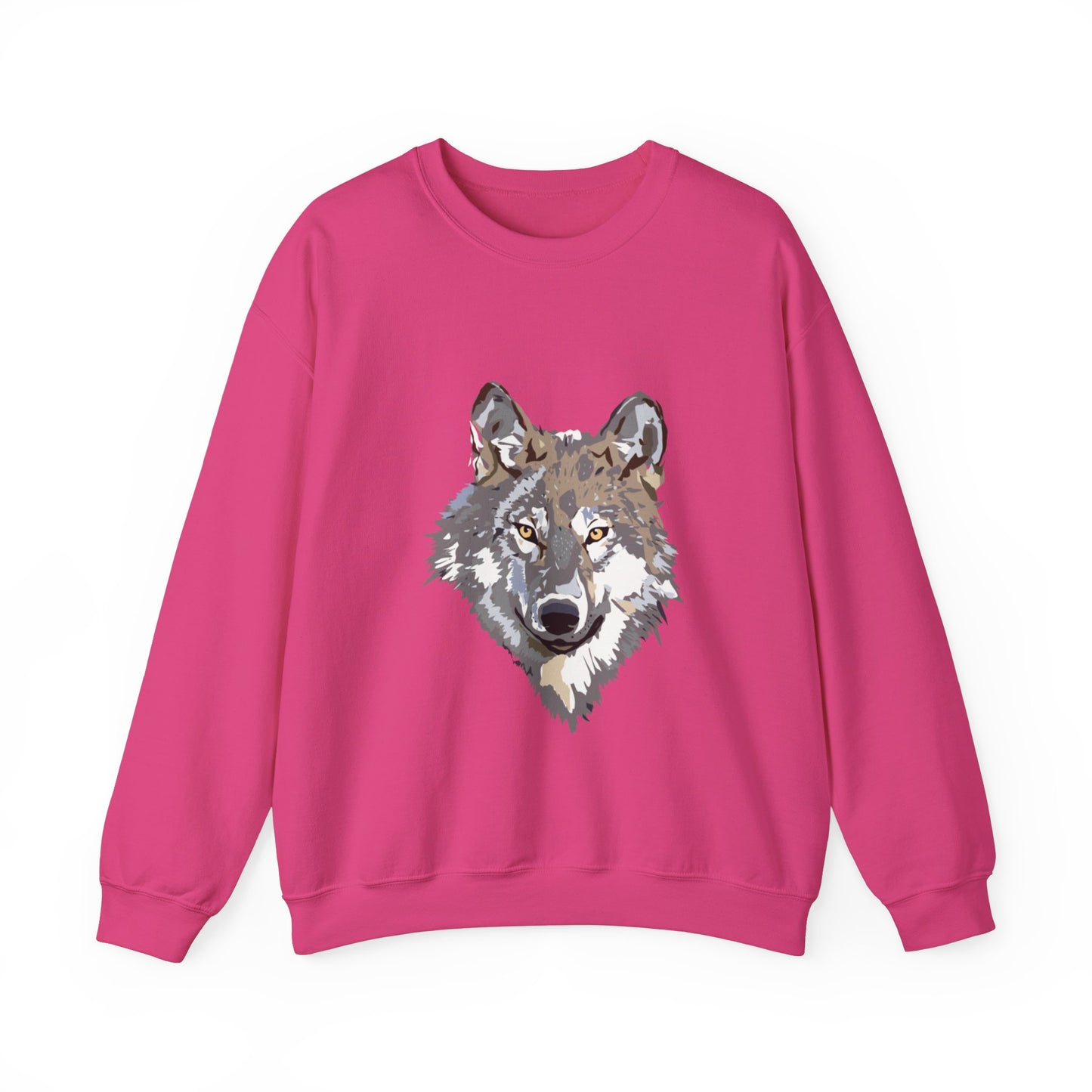 Heavy Blend™ Crewneck Sweatshirt: Wolves #2