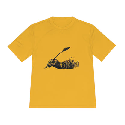 Moisture Wicking Tee: Writing #1