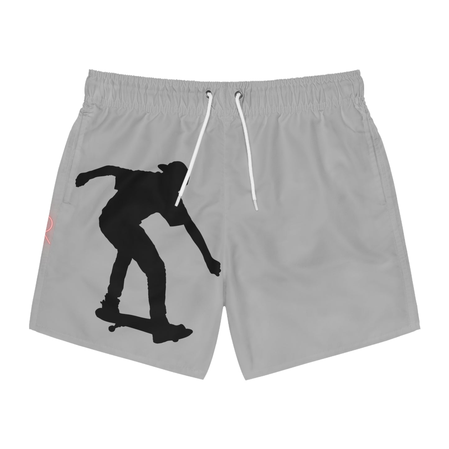 Swim Trunks: Skateboarding Lite Grey