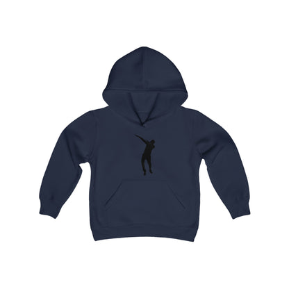 Youth Heavy Blend Hooded Sweatshirt: Dance