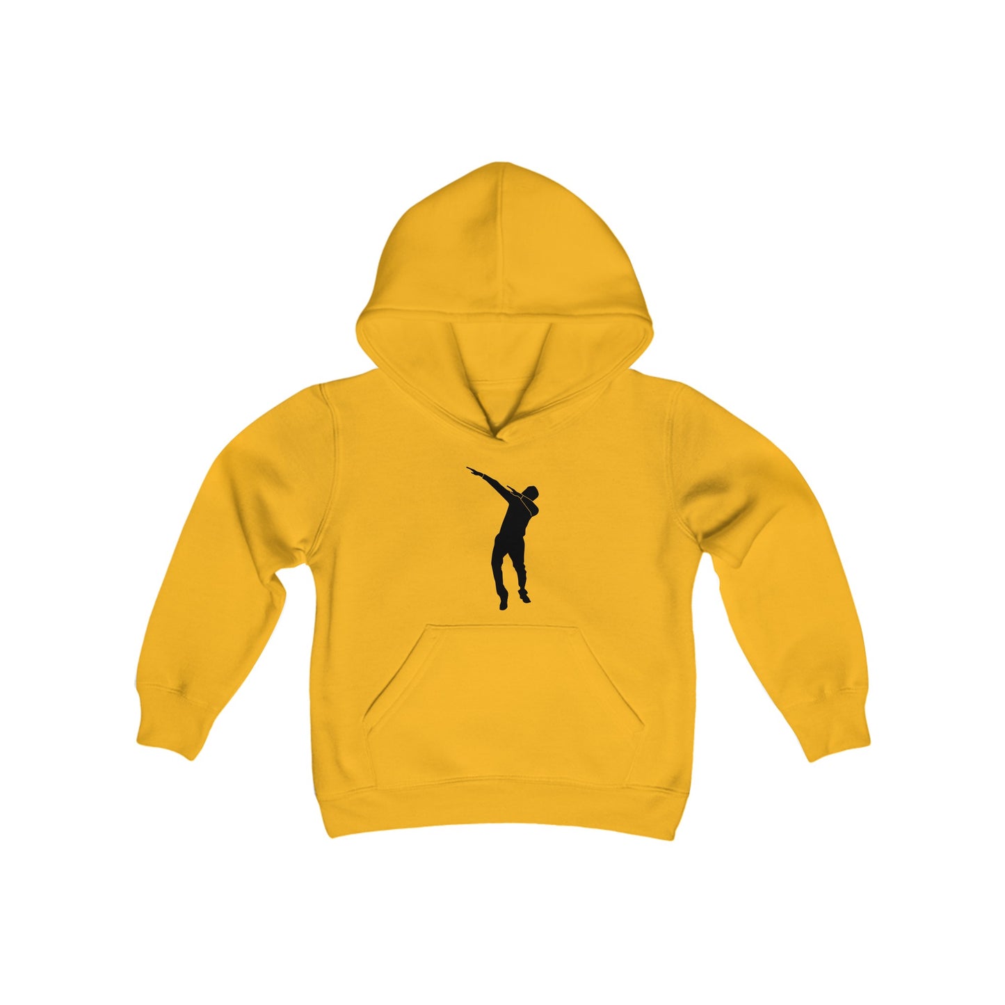 Youth Heavy Blend Hooded Sweatshirt: Dance