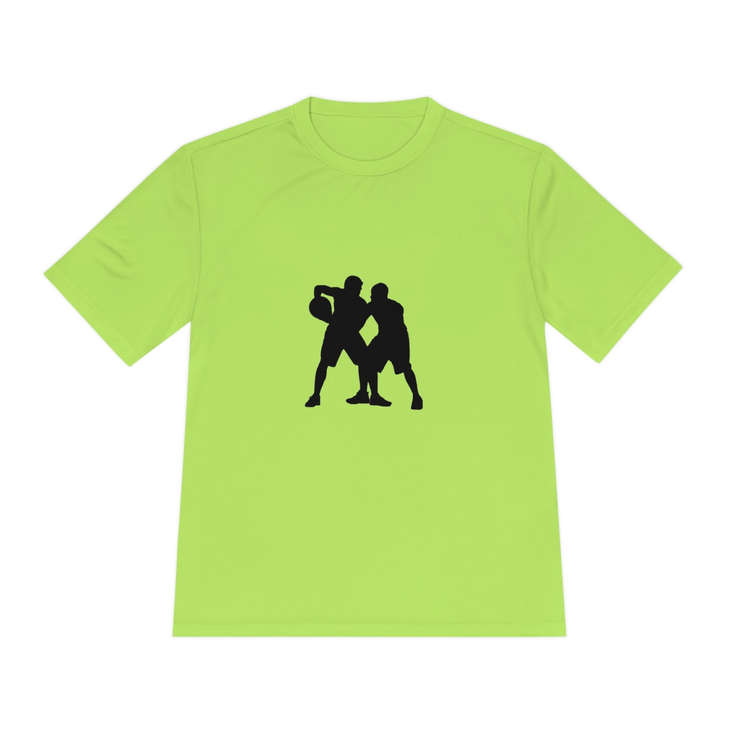 Moisture Wicking Tee: Basketball #2