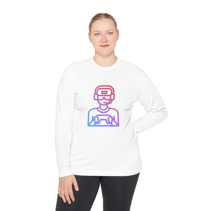 Lightweight Long Sleeve Tee: Gaming #1