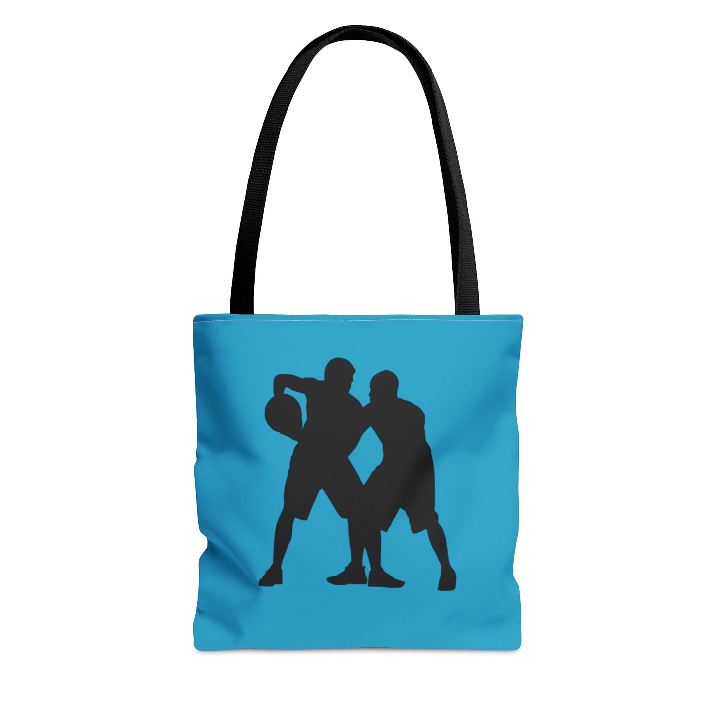 Tote Bag: Basketball Turquoise