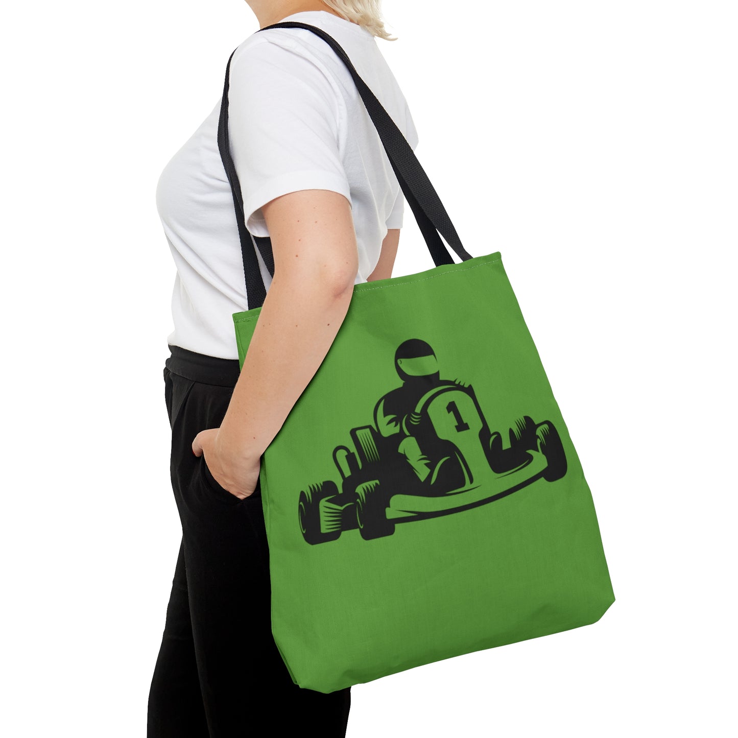 Tote Bag: Racing Green