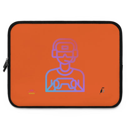 Laptop Sleeve: Gaming Orange