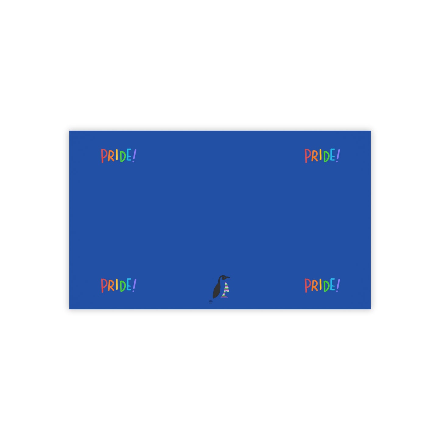 Post-it® Note Pads: LGBTQ Pride Dark Blue