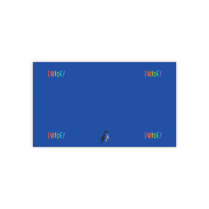 Post-it® Note Pads: LGBTQ Pride Dark Blue