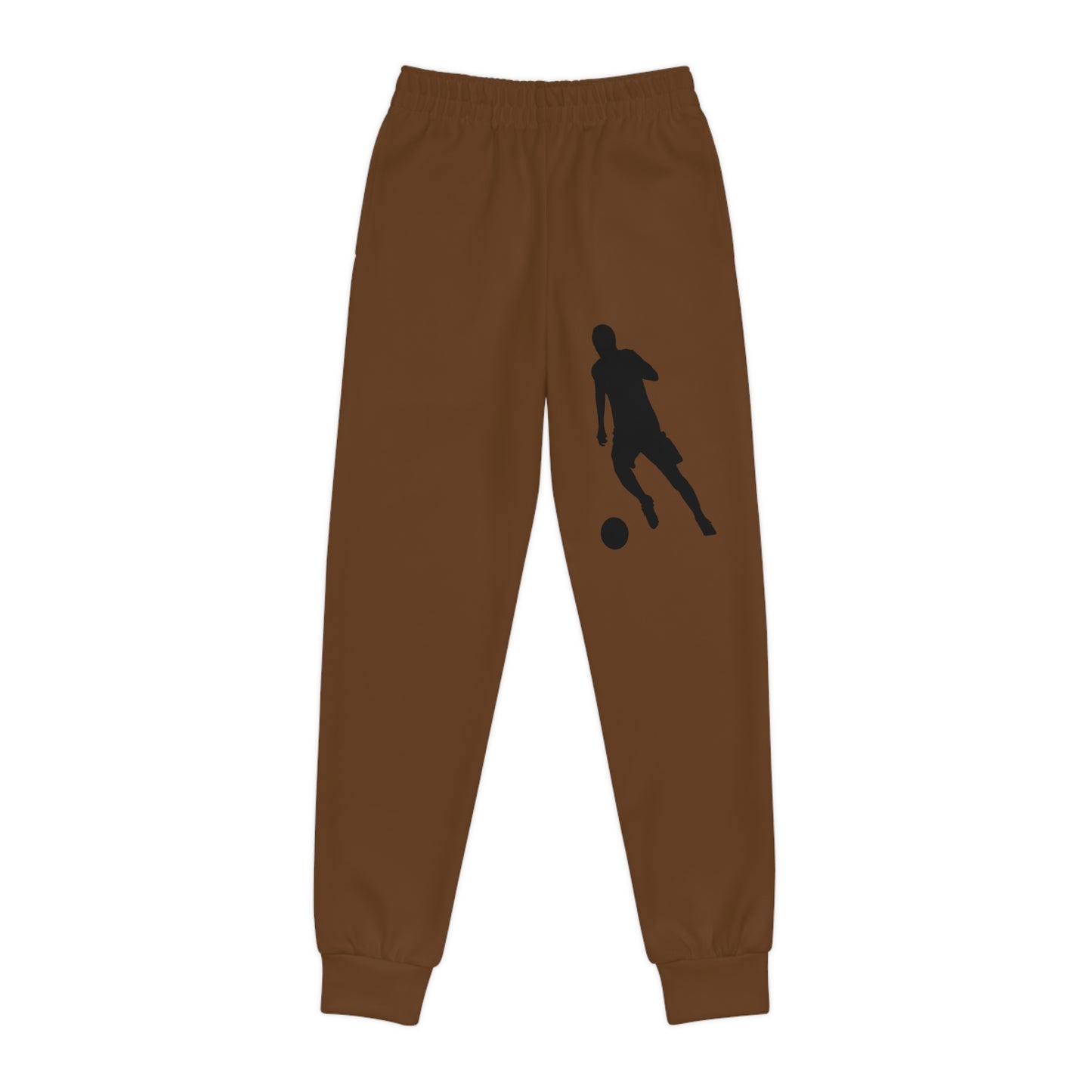 Youth Joggers: Soccer Brown