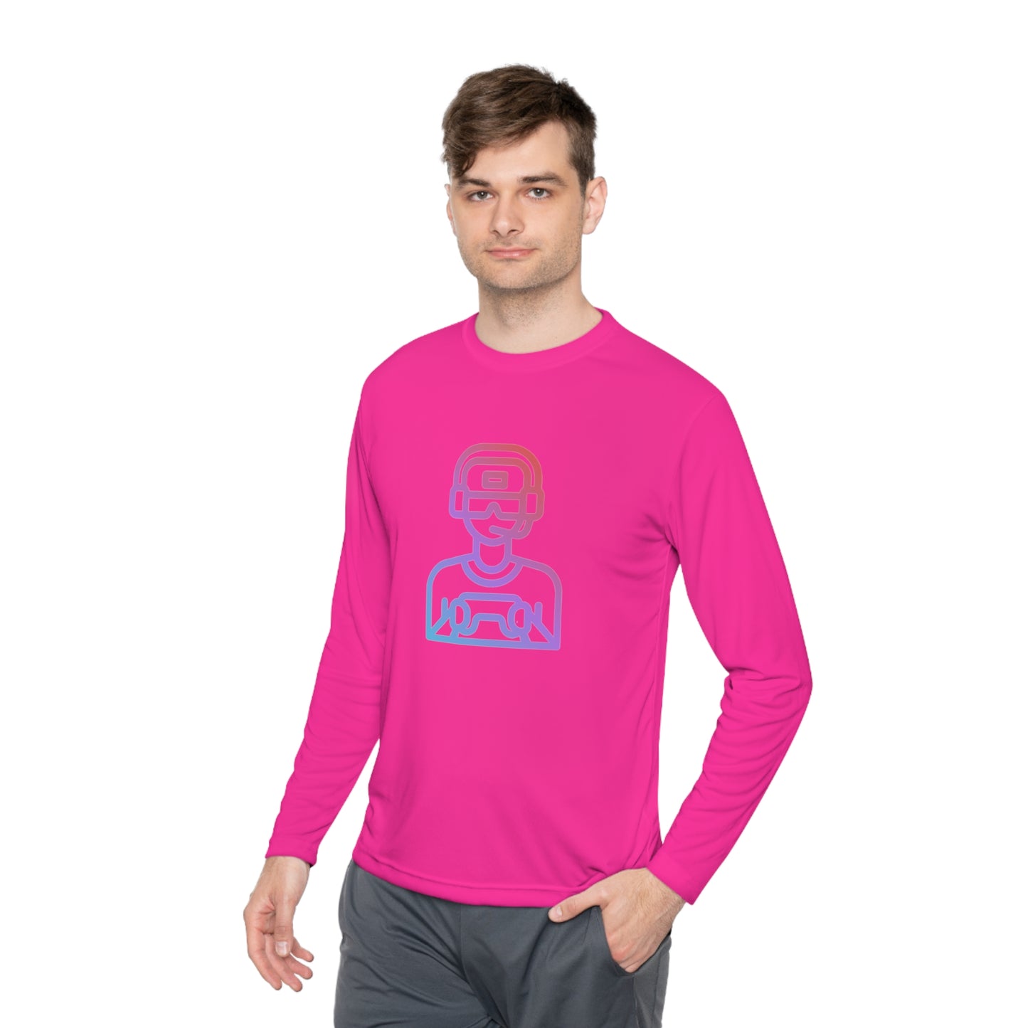 Lightweight Long Sleeve Tee: Gaming #2