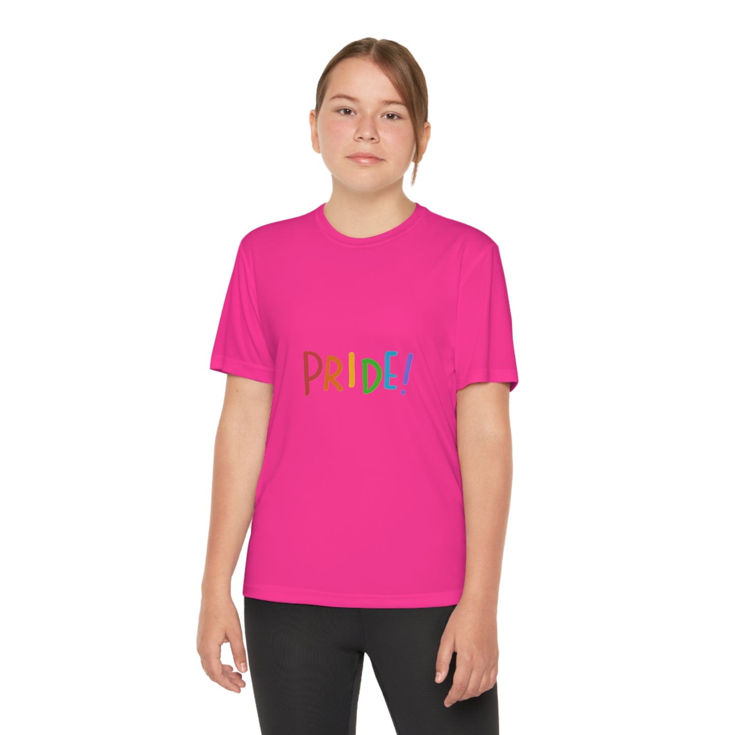 Youth Competitor Tee #2: LGBTQ Pride 