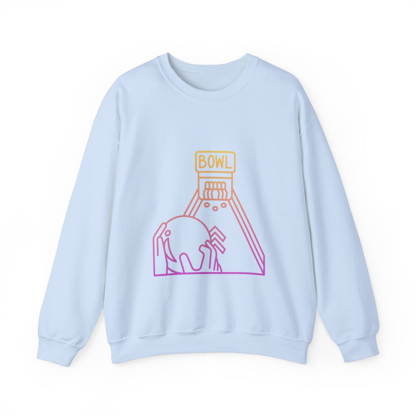 Heavy Blend™ Crewneck Sweatshirt: Bowling #2 