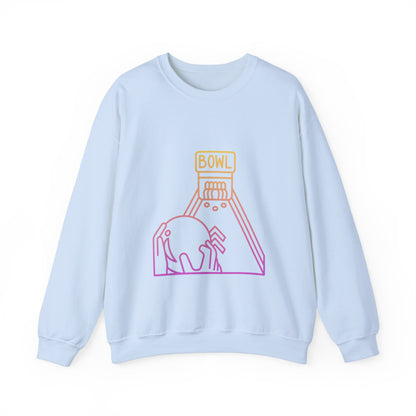 Heavy Blend™ Crewneck Sweatshirt: Bowling #2