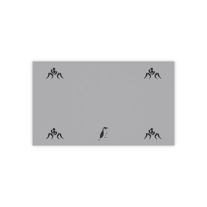 Post-it® Note Pads: Wrestling Grey