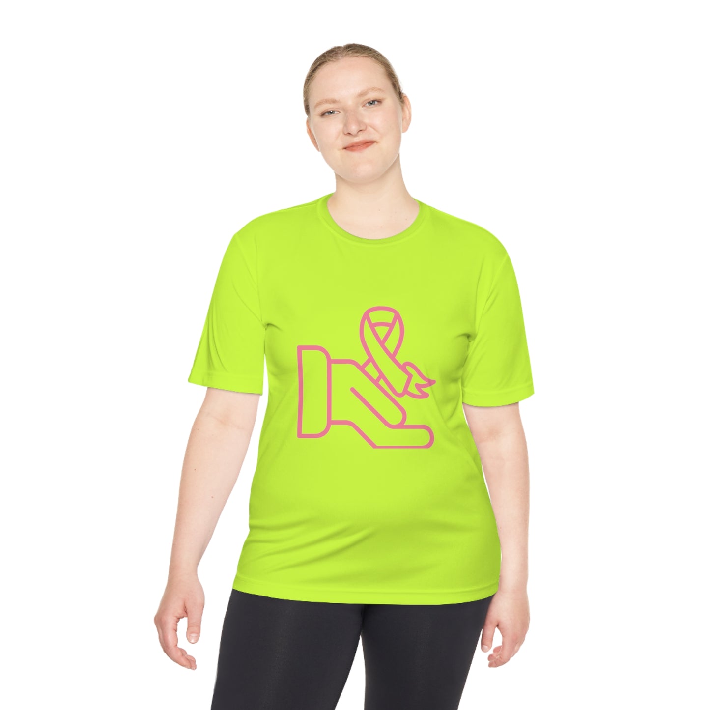 Moisture Wicking Tee: Fight Cancer #2