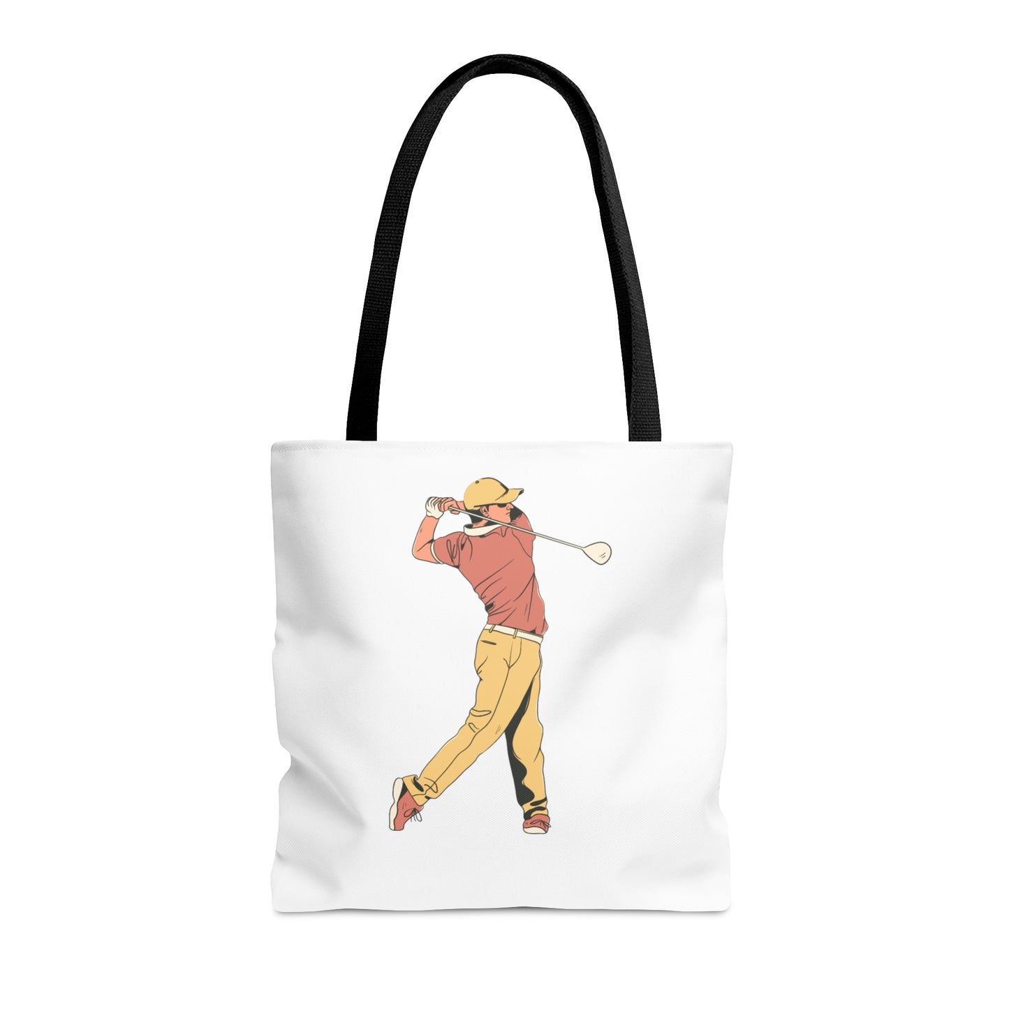 Tote Bag: Golf White