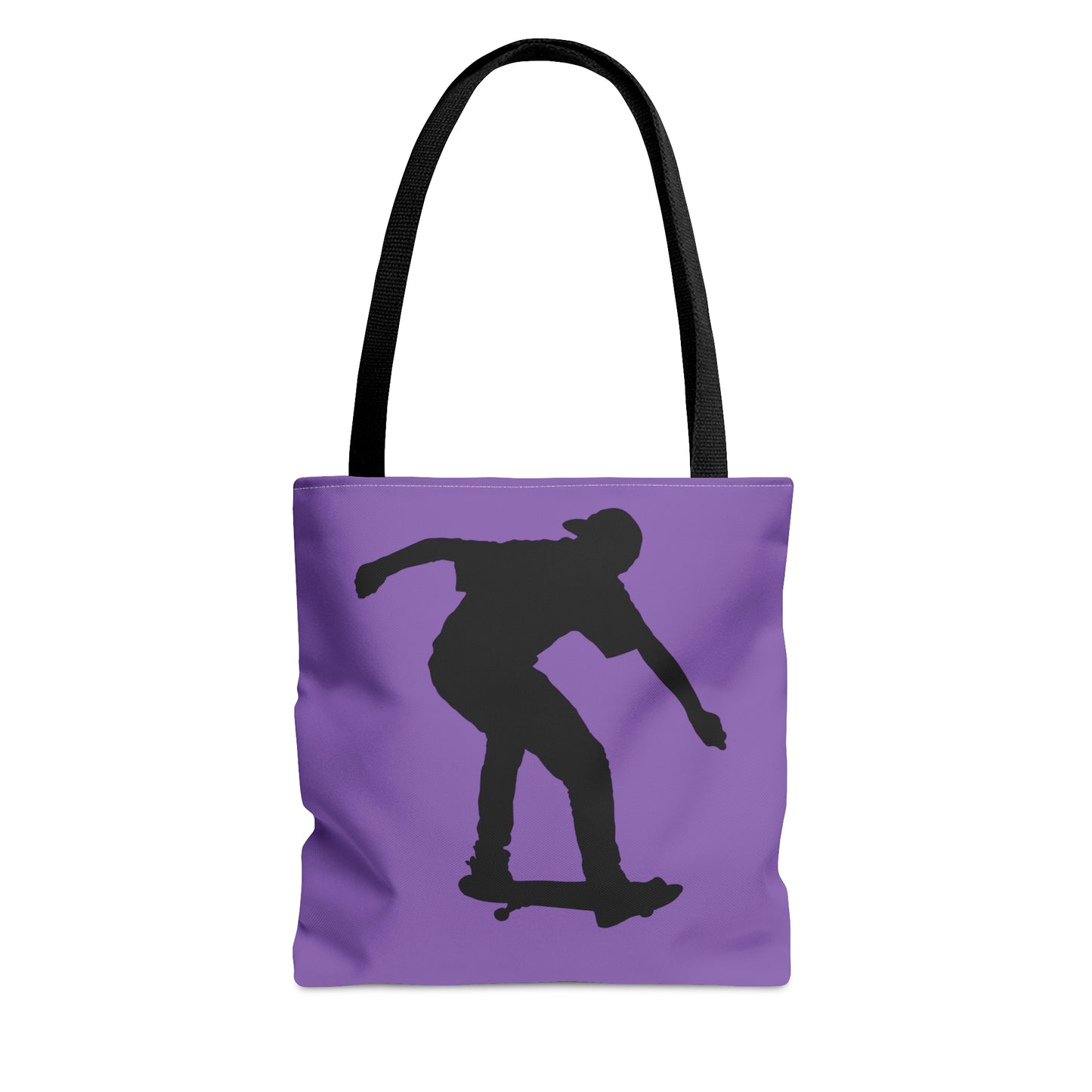 Tote Bag: Skateboarding Lite Purple