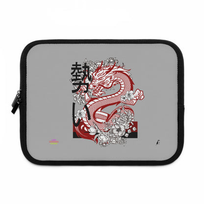 Laptop Sleeve: Dragons Lite Grey