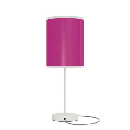 Lamp on a Stand, US|CA plug: Lost Remember Honor Pink 