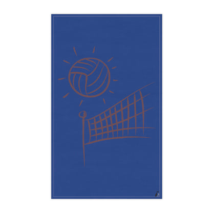 Kitchen Towel: Volleyball Dark Blue