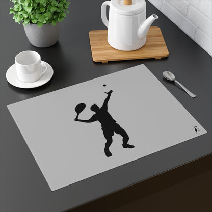 Placemat, 1pc: Tennis Lite Grey