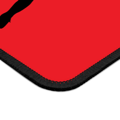 Gaming Mouse Pad: Soccer Red