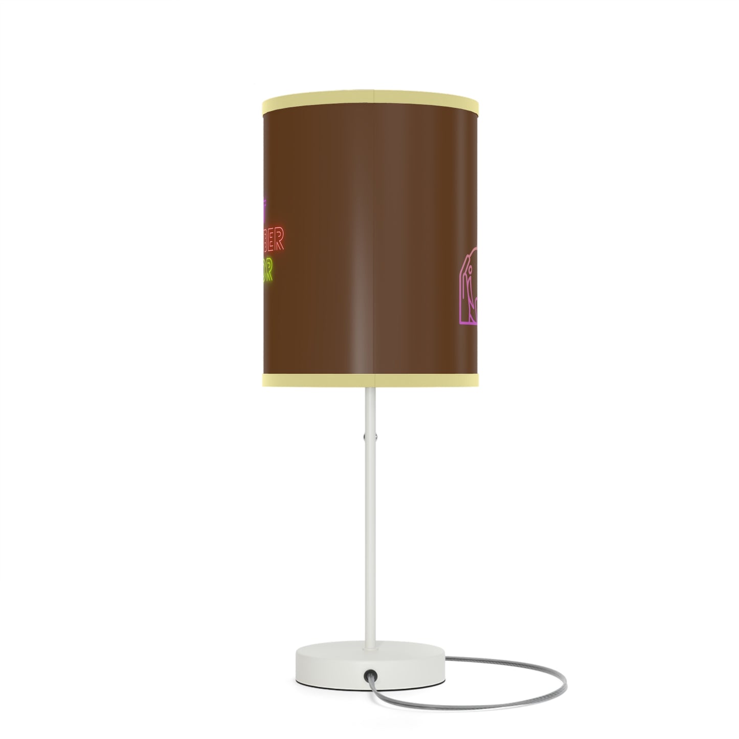 Lamp on a Stand, US|CA plug: Bowling Brown