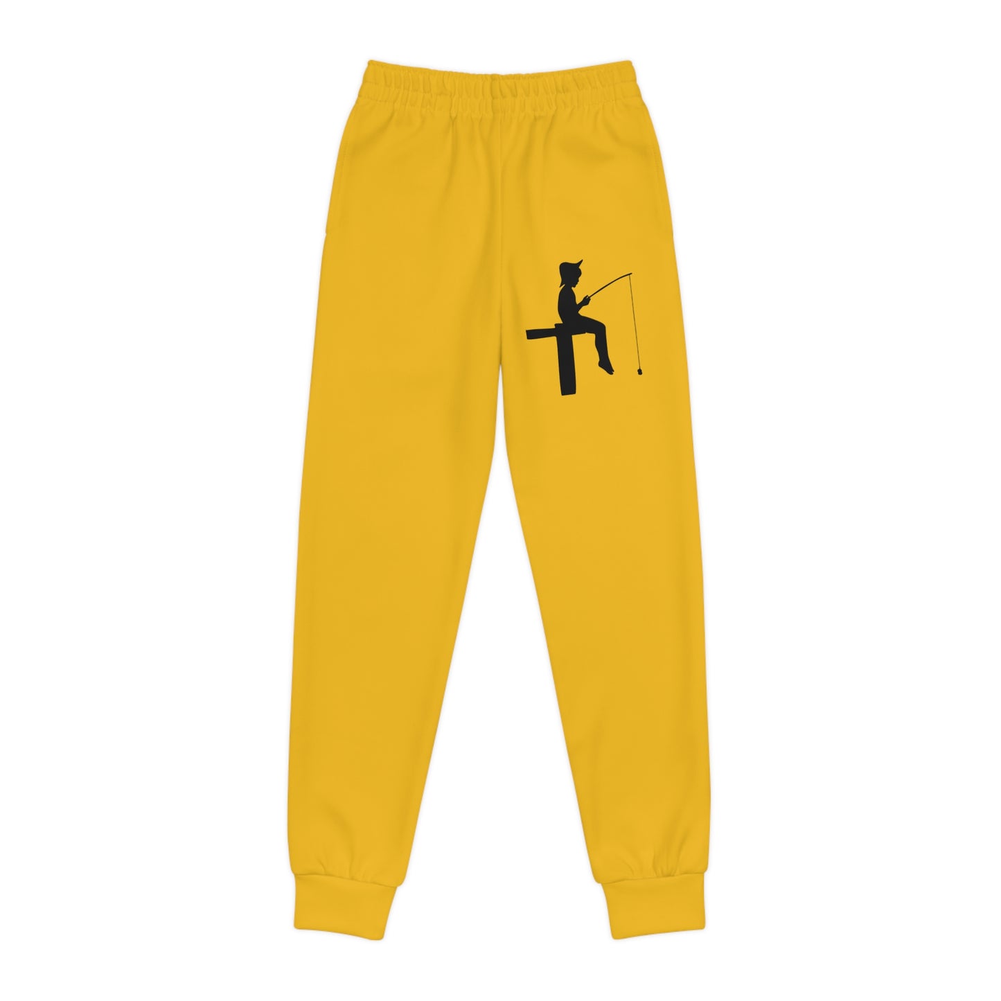 Youth Joggers: Fishing Yellow