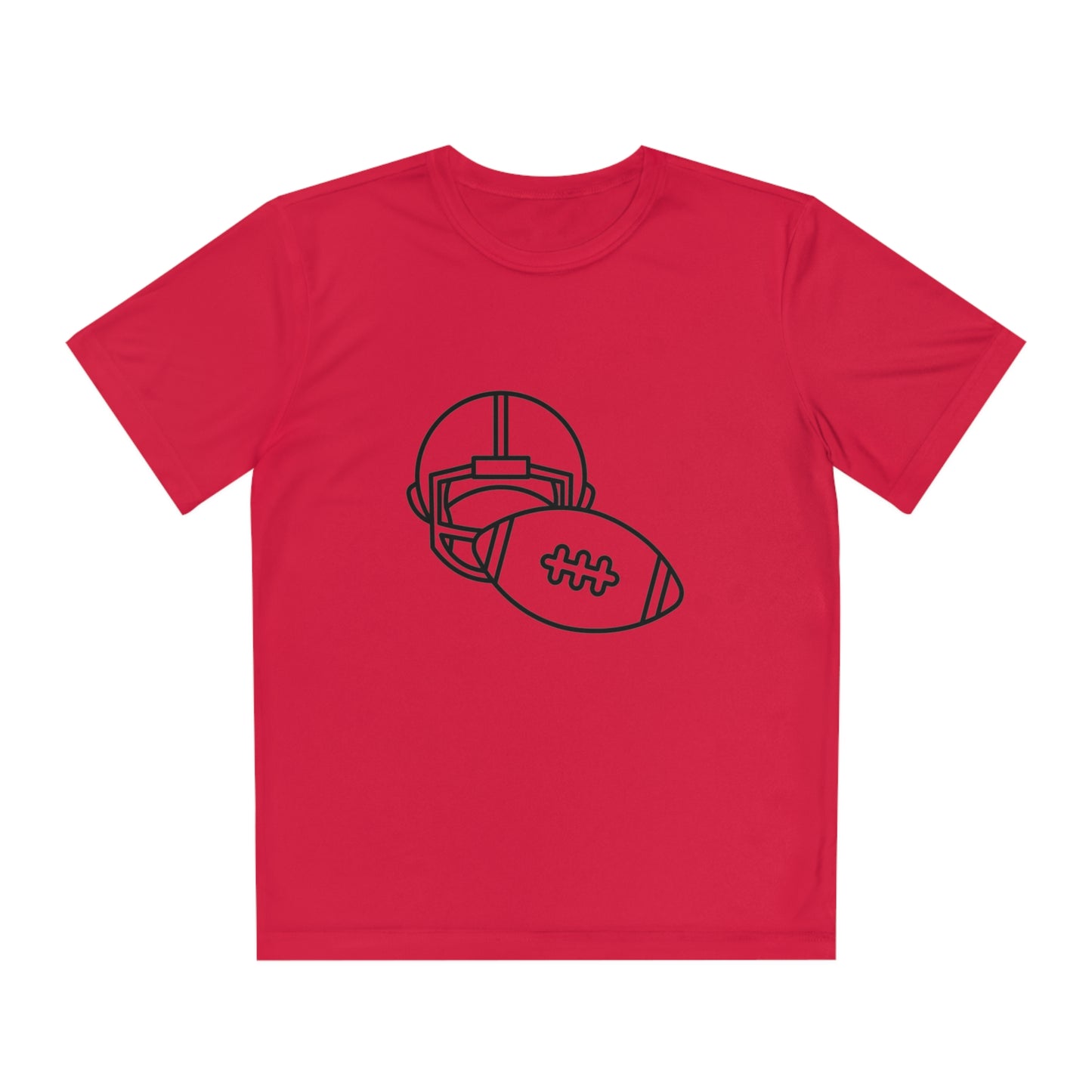 Youth Competitor Tee #2: Football 