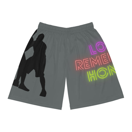 Basketball Shorts: Basketball Dark Grey