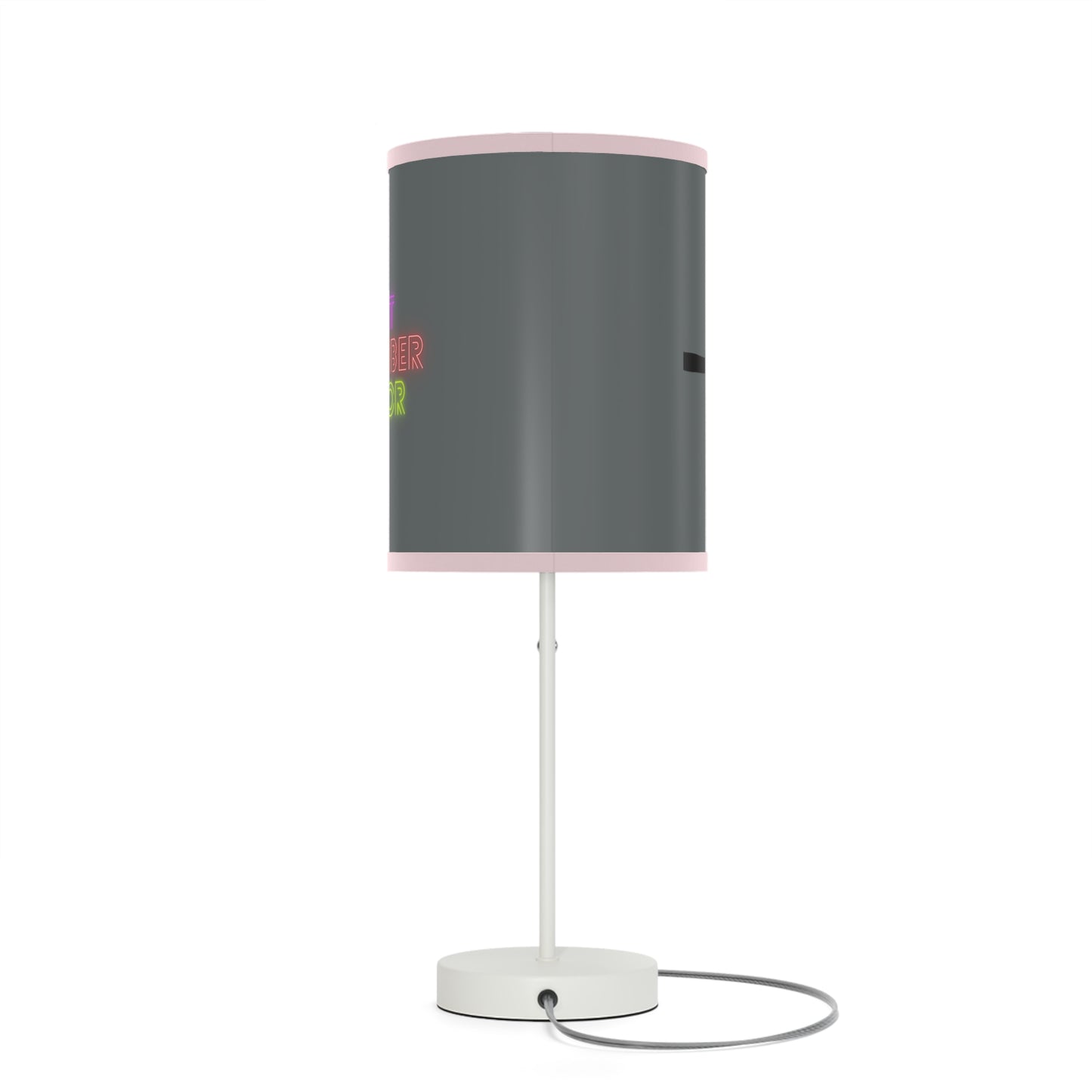 Lamp on a Stand, US|CA plug: Fishing Dark Grey 