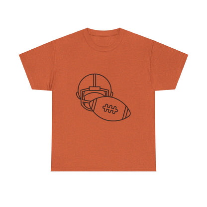 Heavy Cotton Tee: Football #1