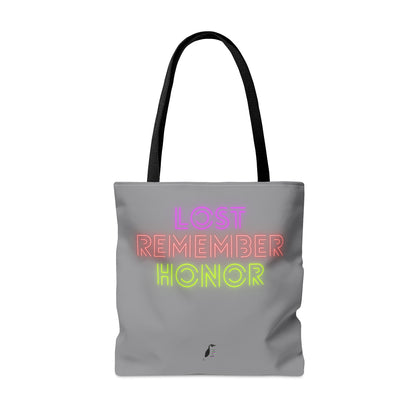 Tote Bag: Music Grey