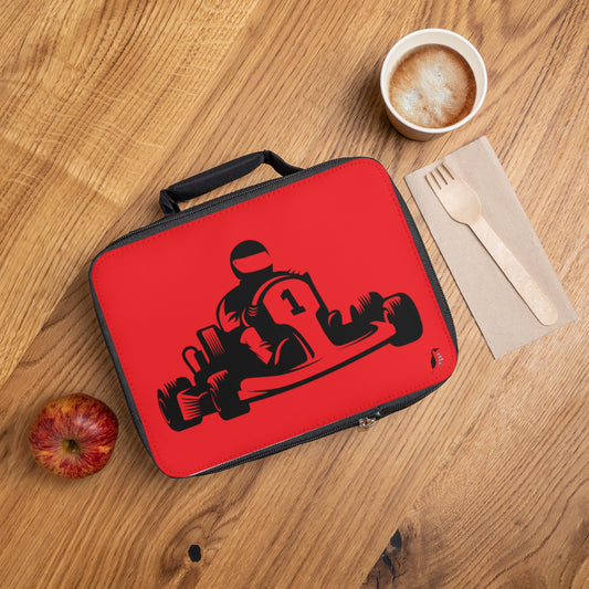 Lunch Bag: Racing Red