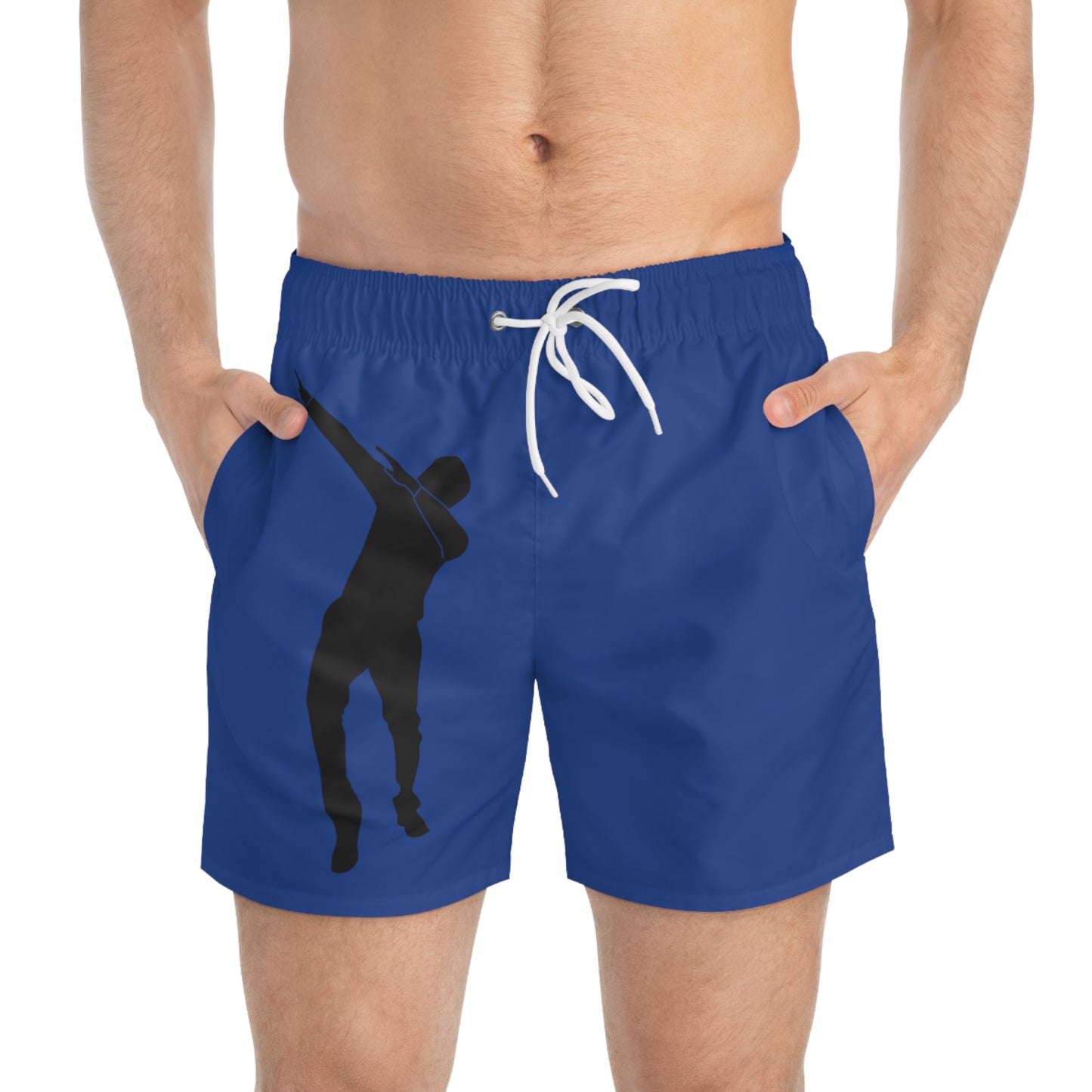 Swim Trunks: Dance Dark Blue