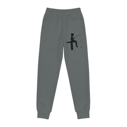 Youth Joggers: Fishing Dark Grey