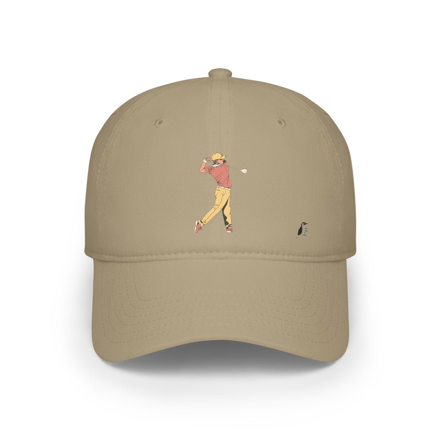 Low Profile Baseball Cap: Golf