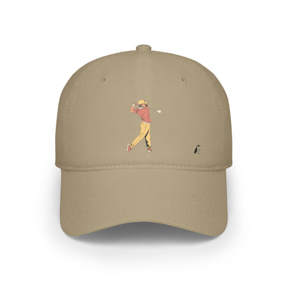 Low Profile Baseball Cap: Golf