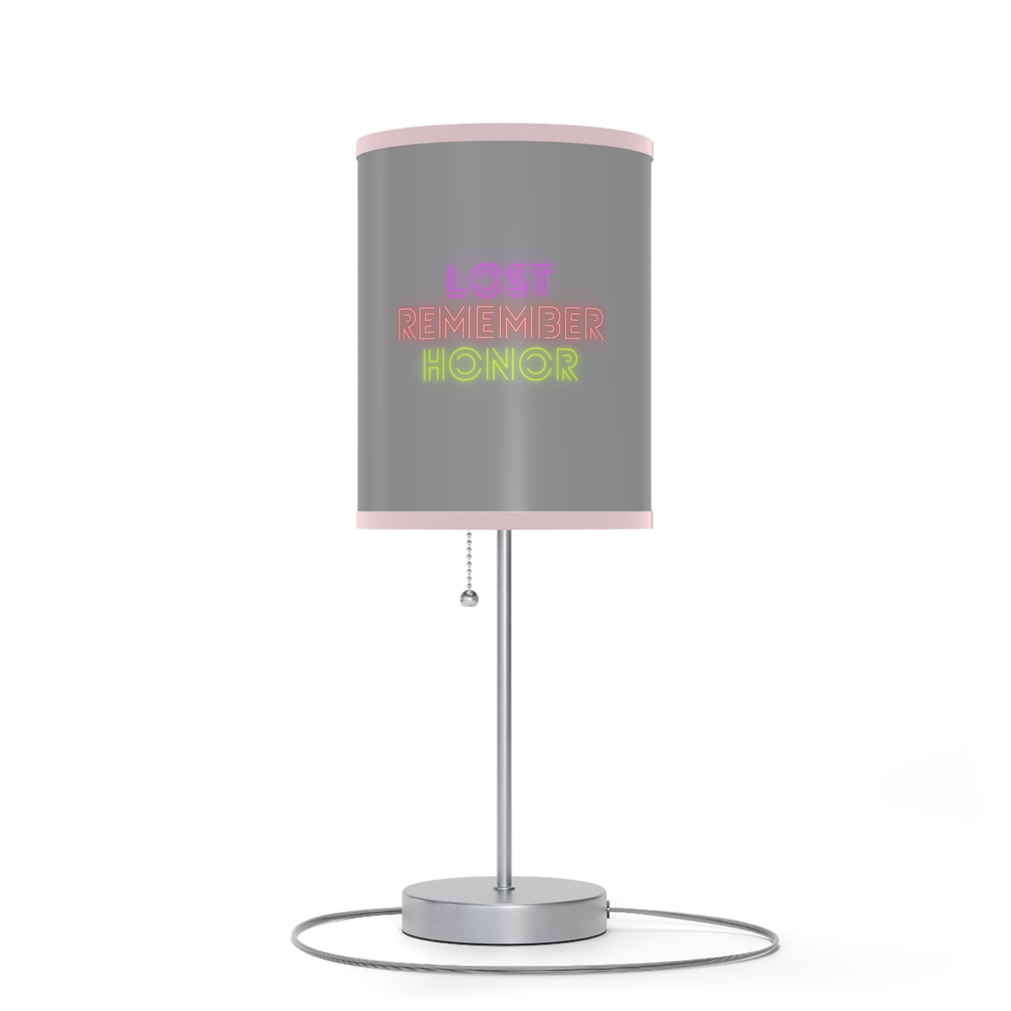 Lamp on a Stand, US|CA plug: Dragons Grey