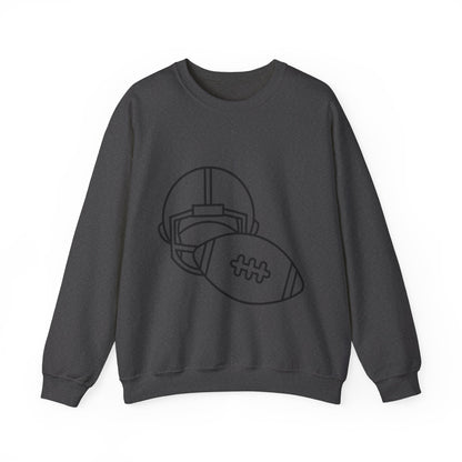 Heavy Blend™ Crewneck Sweatshirt: Football #2