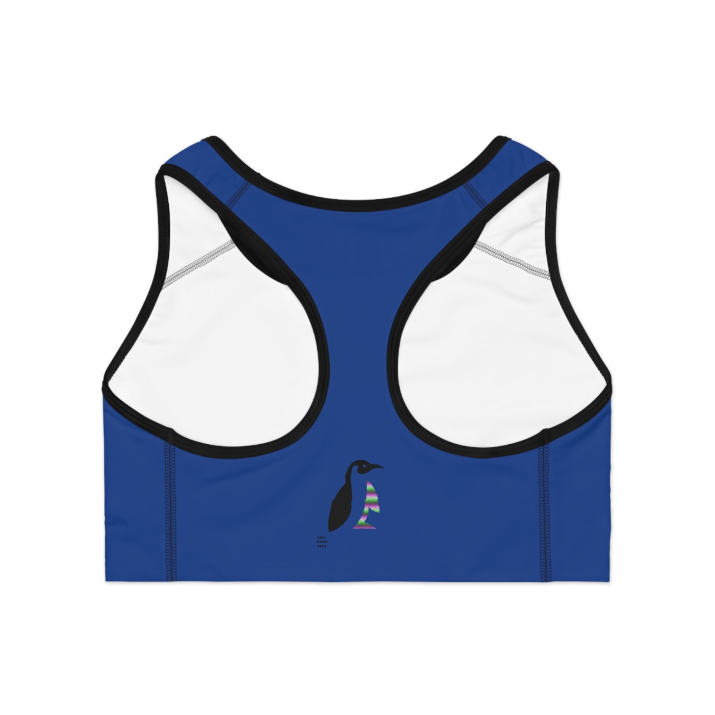 Sports Bra: Lost Remember Honor Dark Blue