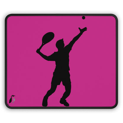 Gaming Mouse Pad: Tennis Pink